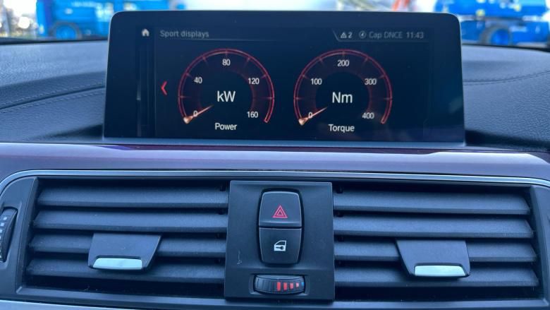 BMW 4 Series 420d [190] xDrive M Sport 5dr Auto [Prof Media] Diesel Hatchback